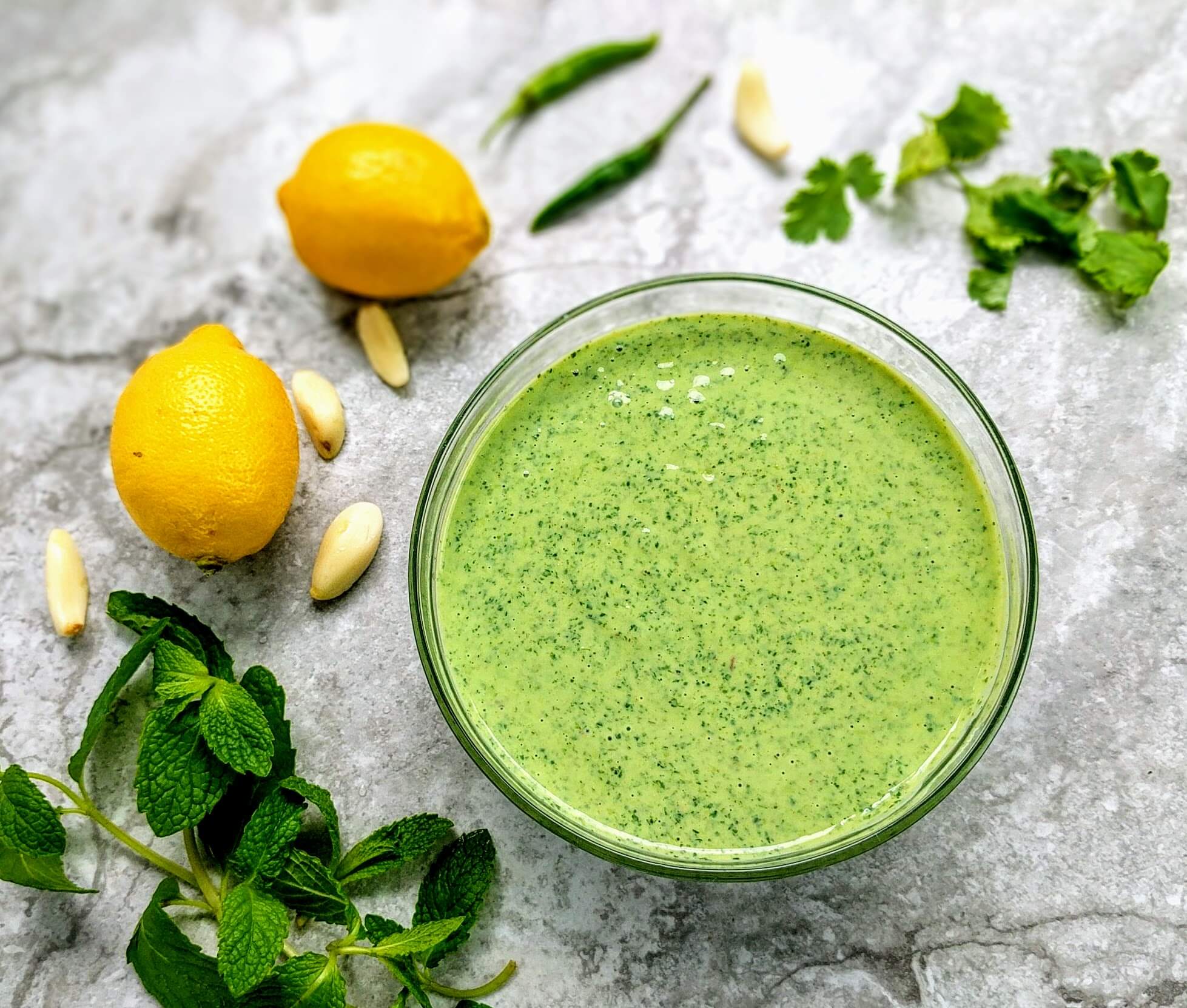 Ayurvedic Green Chutney