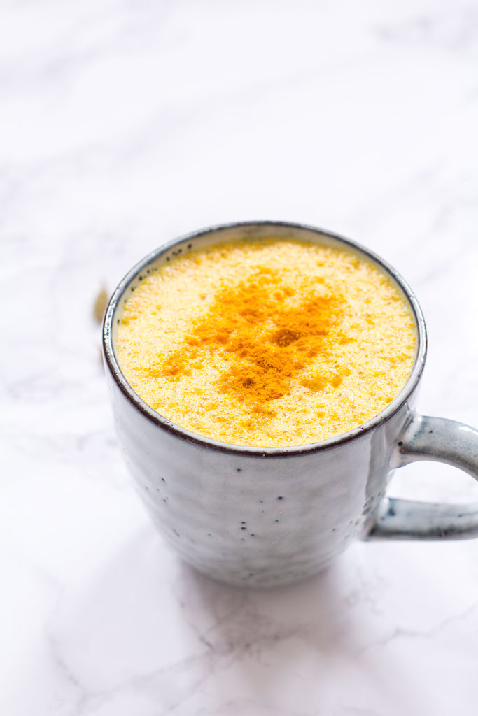Golden Turmeric Latte