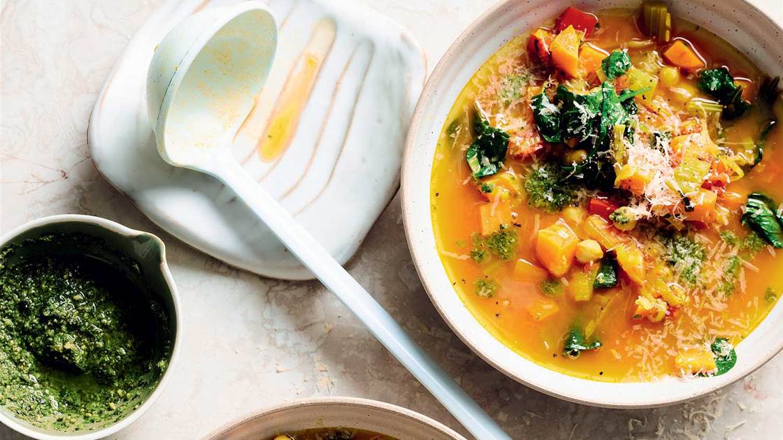 Winter Hearty Vegetable Soup